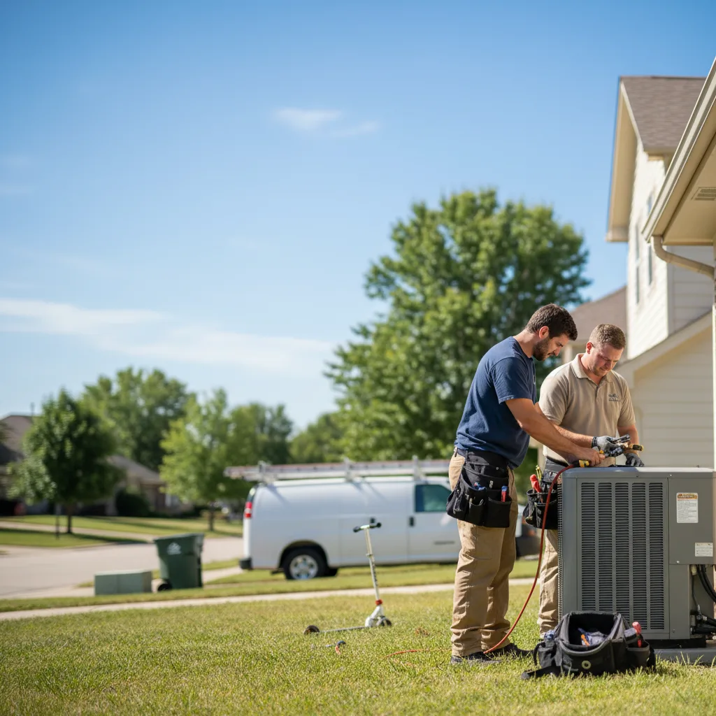AC Repair in Dornsife